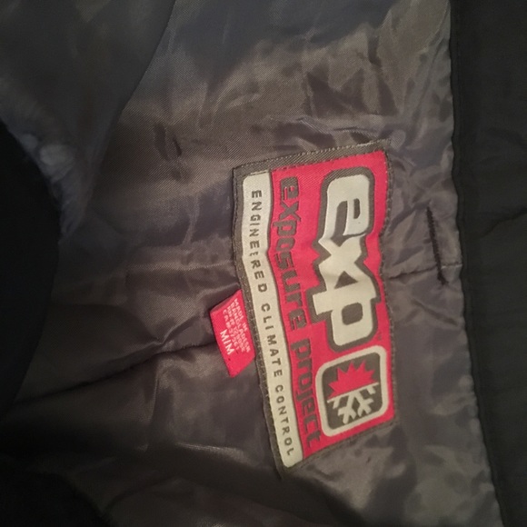 Black snow pants - Picture 2 of 4